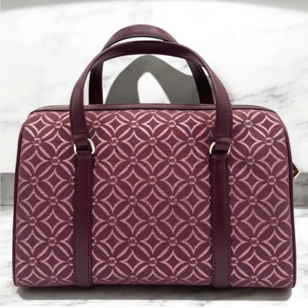 MICHAEL KORS MEDIUM DUFFLE SATCHEL CROSSBODY BAG